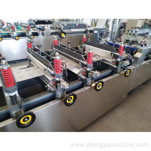 3 side sealing bag making machine